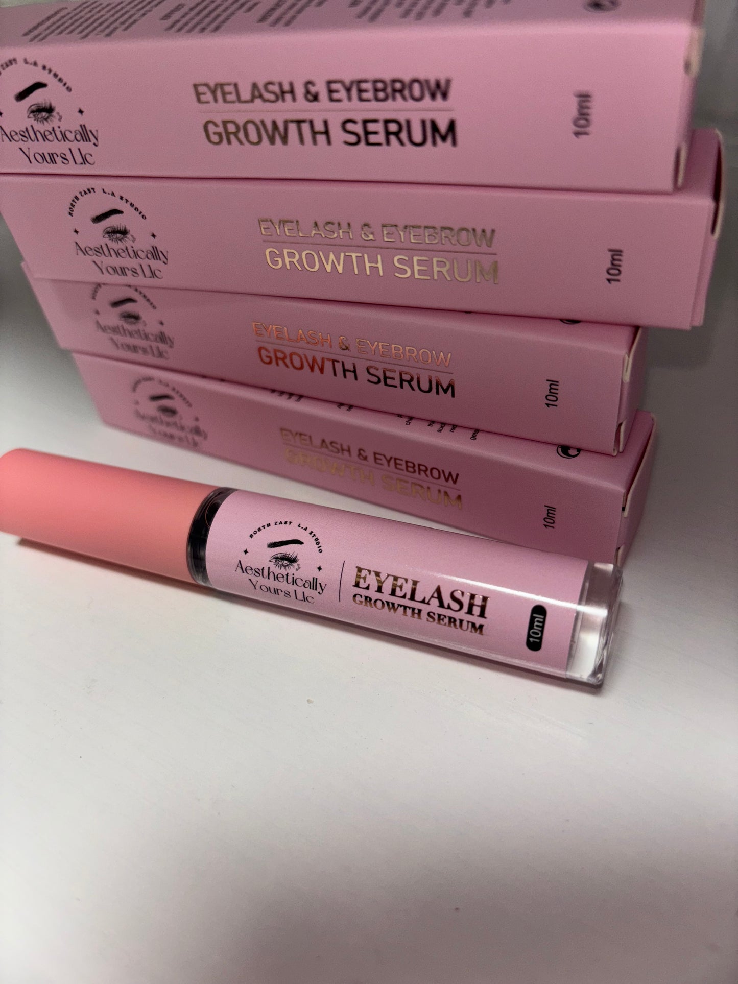 Lash & brow growth serum