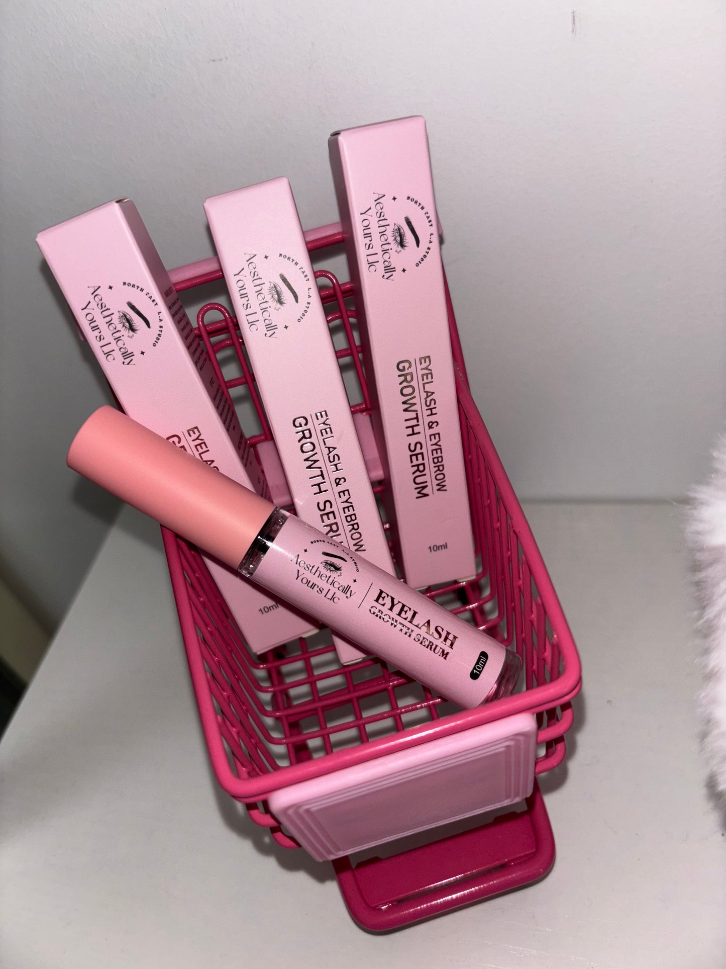 Lash & brow growth serum