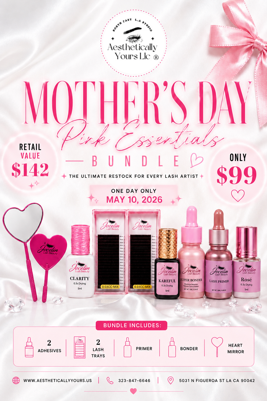 Pink Essentials Bundle