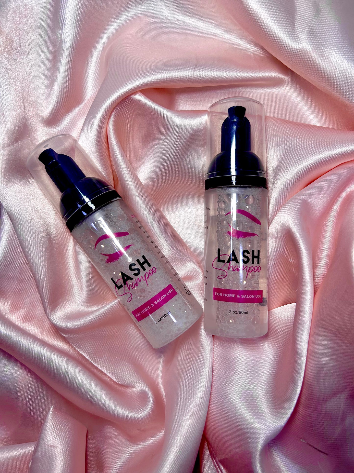 Lash shampoo