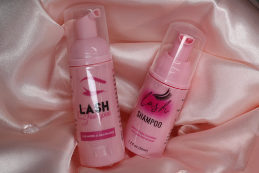 Lash shampoo